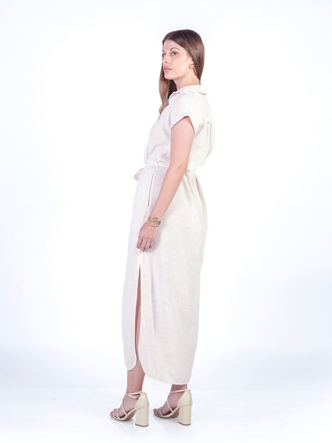 PALOMA - VESTIDO MANGA CORTA