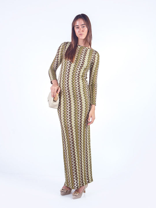 KALI - VESTIDO LARGO