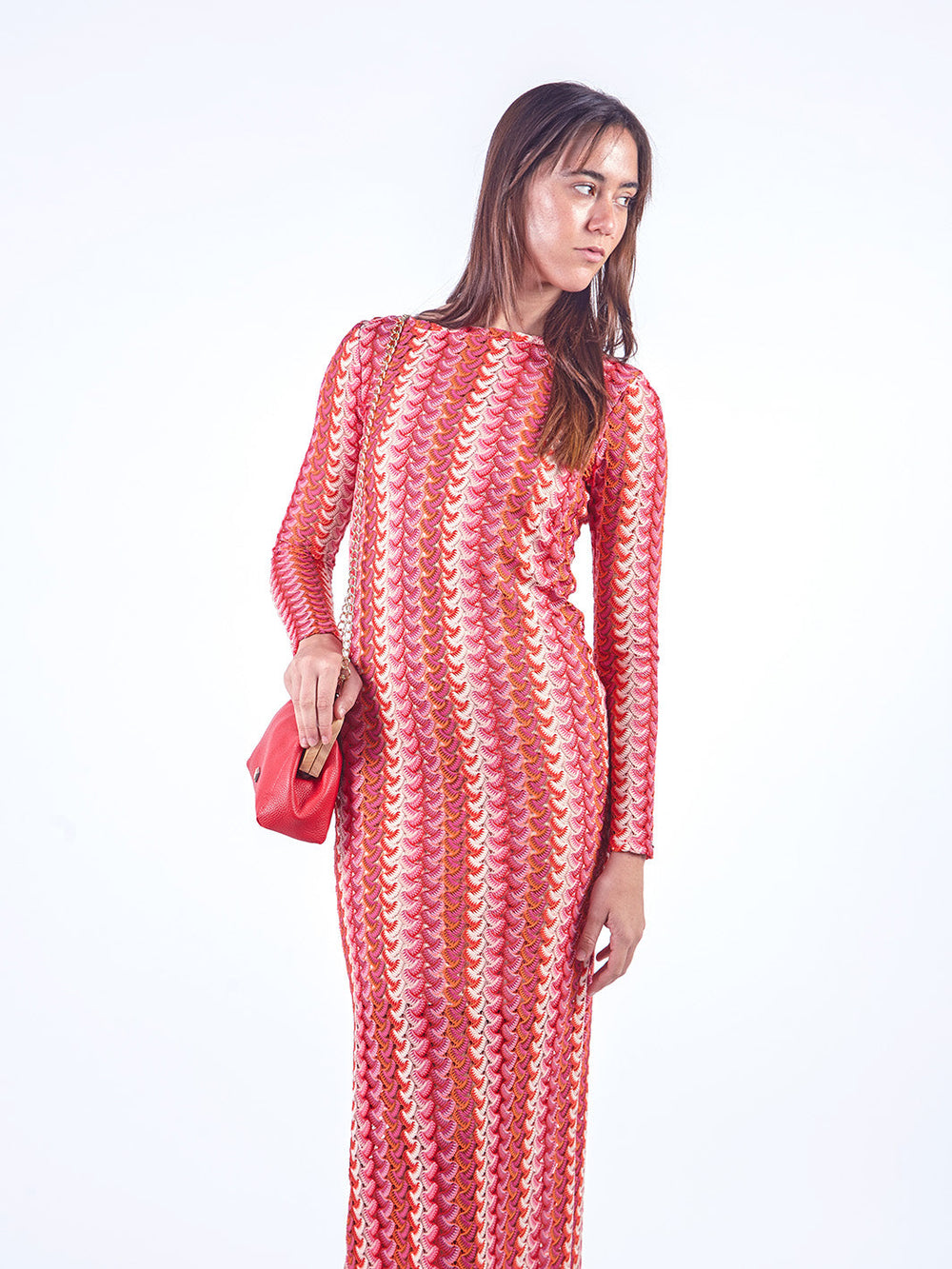 ROSE - VESTIDO LARGO