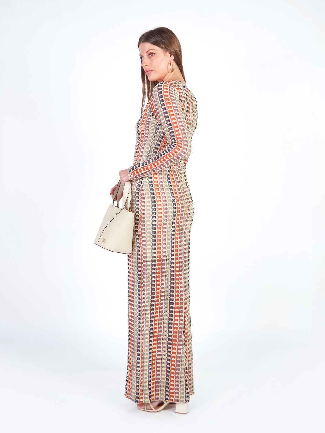 JANICE - VESTIDO TEJIDO MANGA LARGA