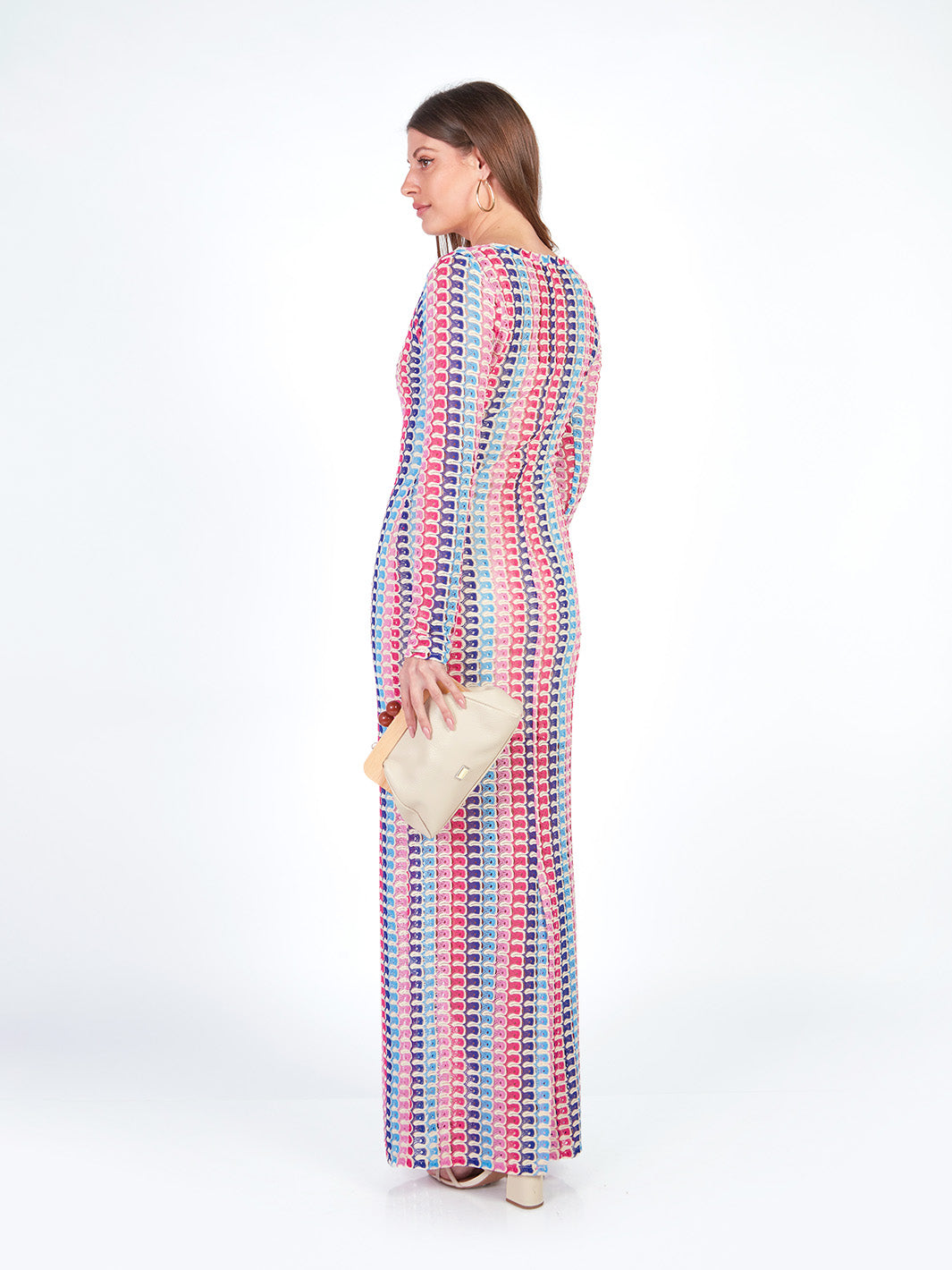 JANICE - VESTIDO TEJIDO MANGA LARGA