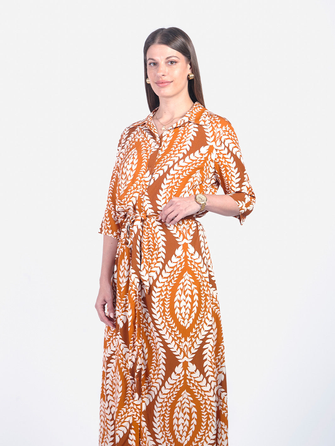 NOEMI - VESTIDO MANGA AL CODO