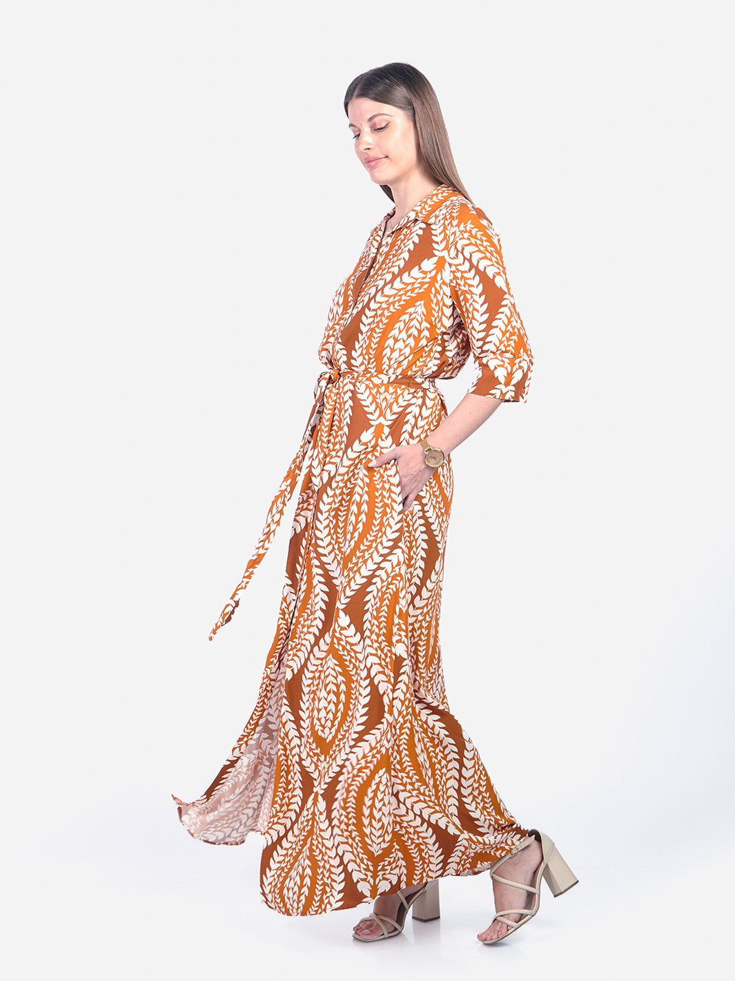 NOEMI - VESTIDO MANGA AL CODO