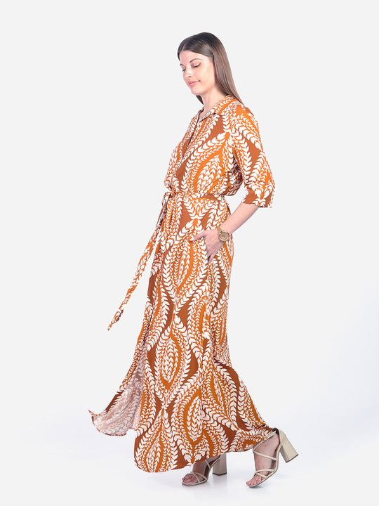 NOEMI - VESTIDO MANGA AL CODO