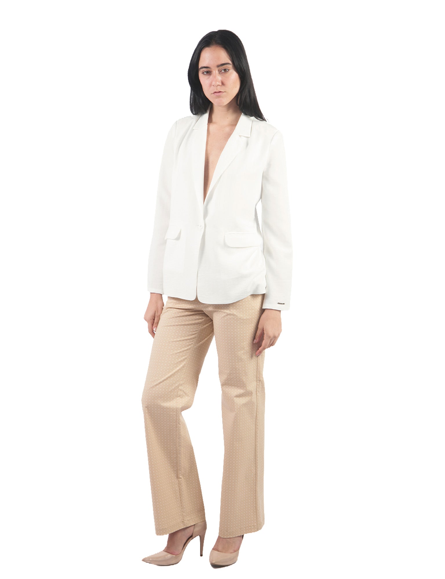 Blazers Manga Larga BB00116JAI Hueso
