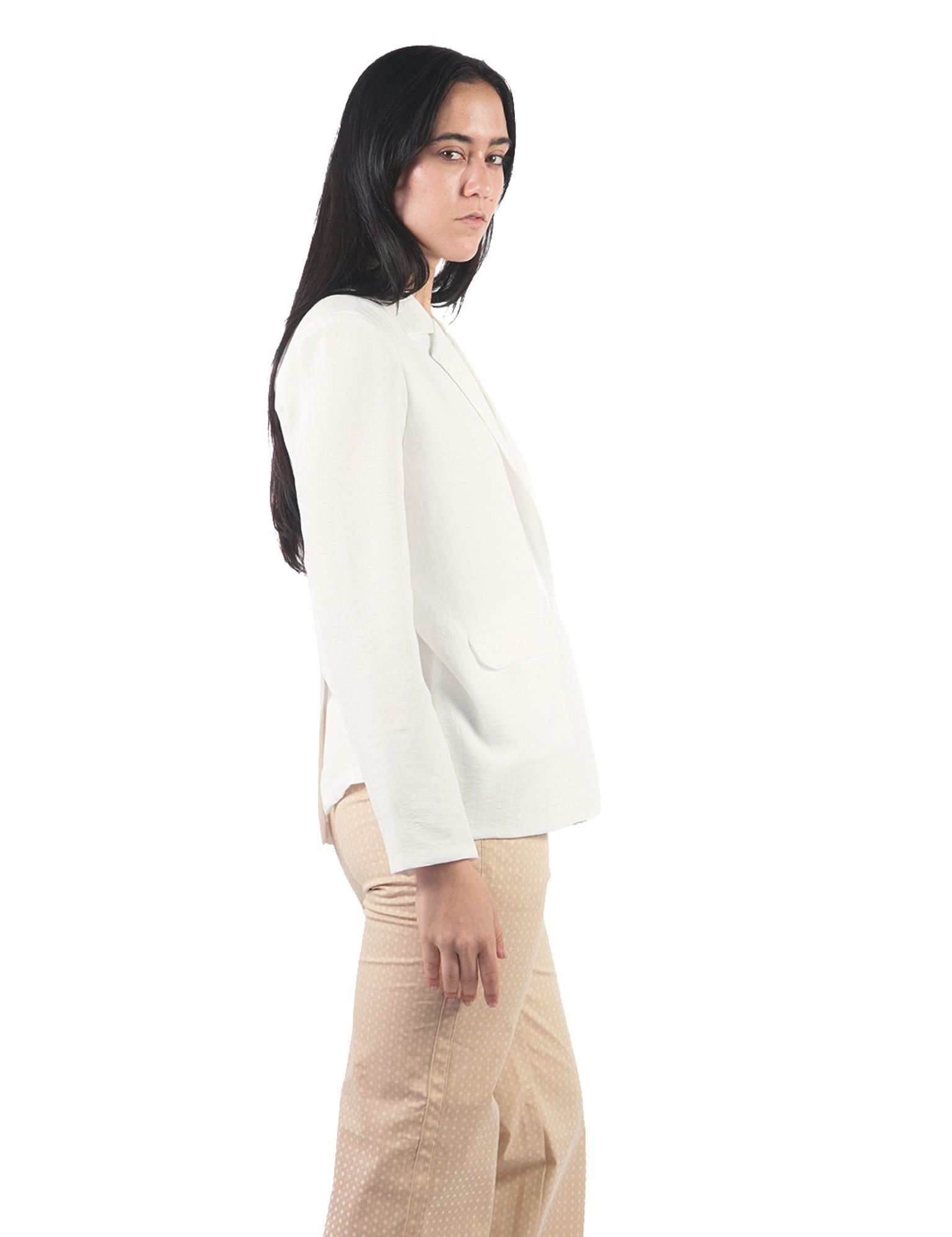 Blazers Manga Larga BB00116JAI Hueso