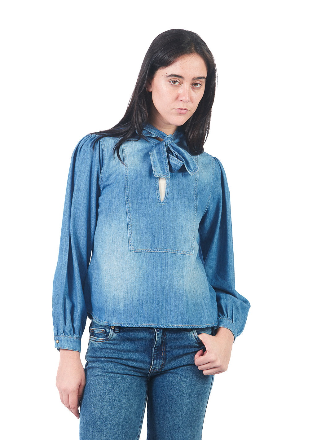 Blusas Manga Larga Jb00192Smc