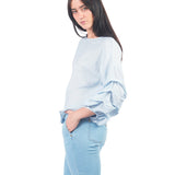 Blusas Manga 3/4 Y 7/8 Bl01044Sda