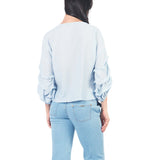 Blusas Manga 3/4 Y 7/8 Bl01044Sda