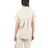 Blusas Manga Cero Y Kimono BL01215JTH Crema