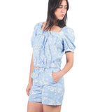 Blusas Manga Corta Bl013308Ab