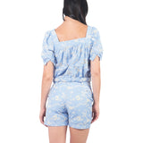 Blusas Manga Corta Bl013308Ab