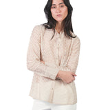 Blusas Manga Larga BL01375LID BEIGE
