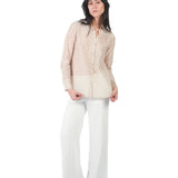 Blusas Manga Larga BL01375LID BEIGE