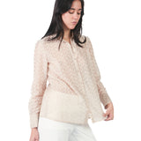 Blusas Manga Larga BL01375LID BEIGE