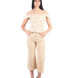 Blusas Manga Cero Y Kimono BL01390MDR Amarillo