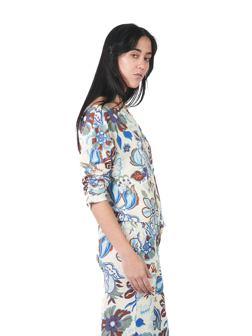 Blusas Manga Larga Bl01392Cov