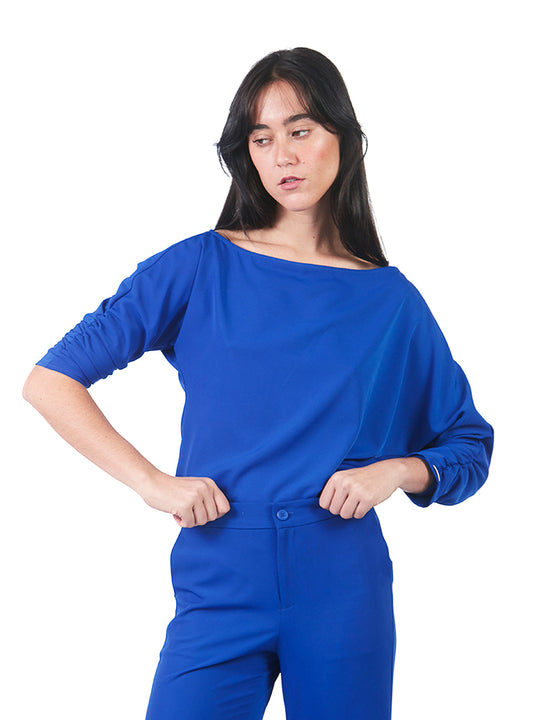 Blusas Manga Larga Bl01392Pmt