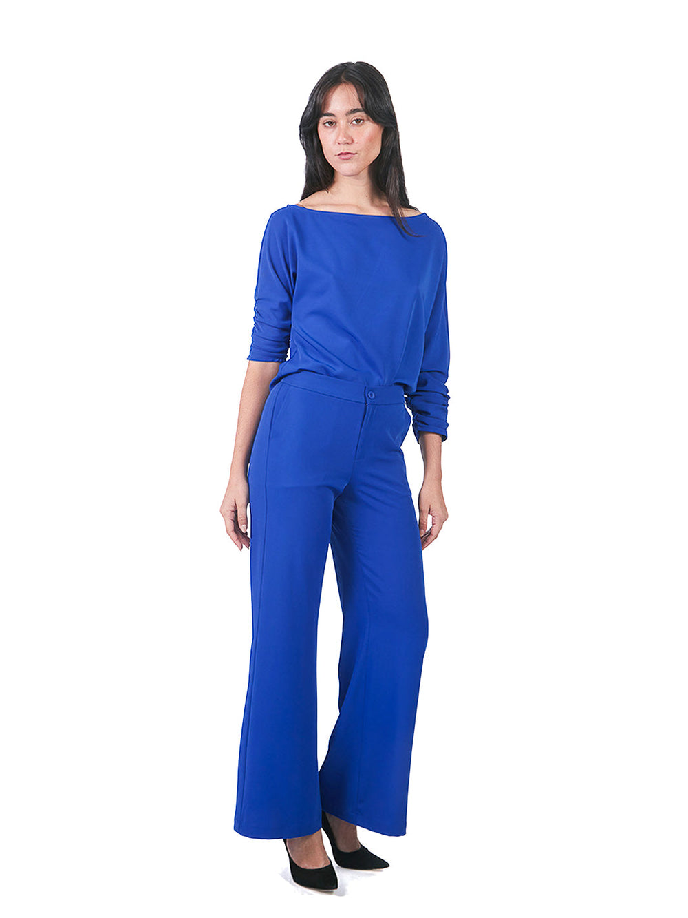 Blusas Manga Larga Bl01392Pmt