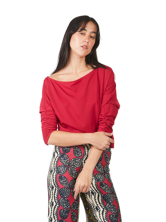Blusas Manga Larga Bl01392Pmt