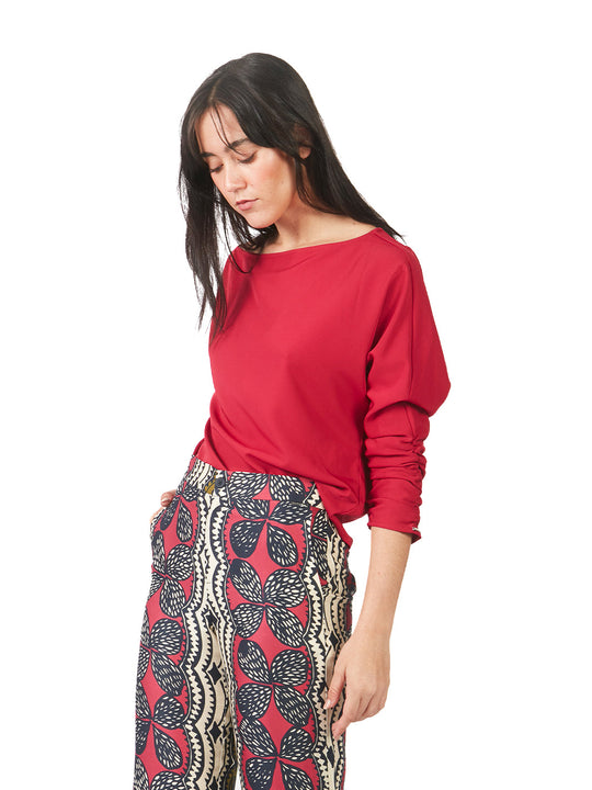 Blusas Manga Larga Bl01392Pmt