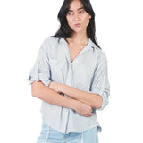 Blusas Manga Larga Bl01397802 AZUL