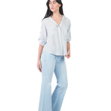 Blusas Manga Larga Bl01397802 AZUL