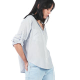 Blusas Manga Larga Bl01397802 AZUL