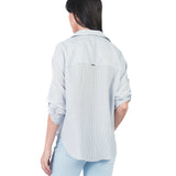 Blusas Manga Larga Bl01397802 AZUL
