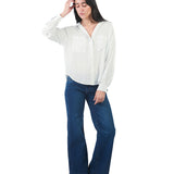 Blusas Manga Larga Bl01397802 CELESTE