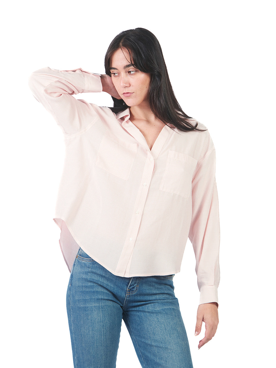 Blusas Manga Larga Bl01397802