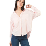 Blusas Manga Larga Bl01397802 ROSADO