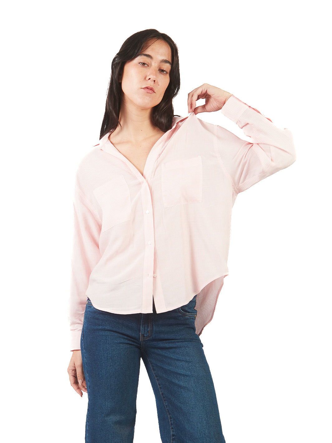 Blusas Manga Larga Bl01397802