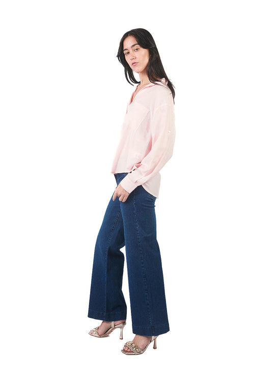 Blusas Manga Larga Bl01397802