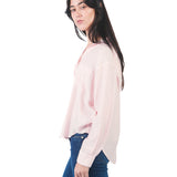 Blusas Manga Larga Bl01397802 ROSADO