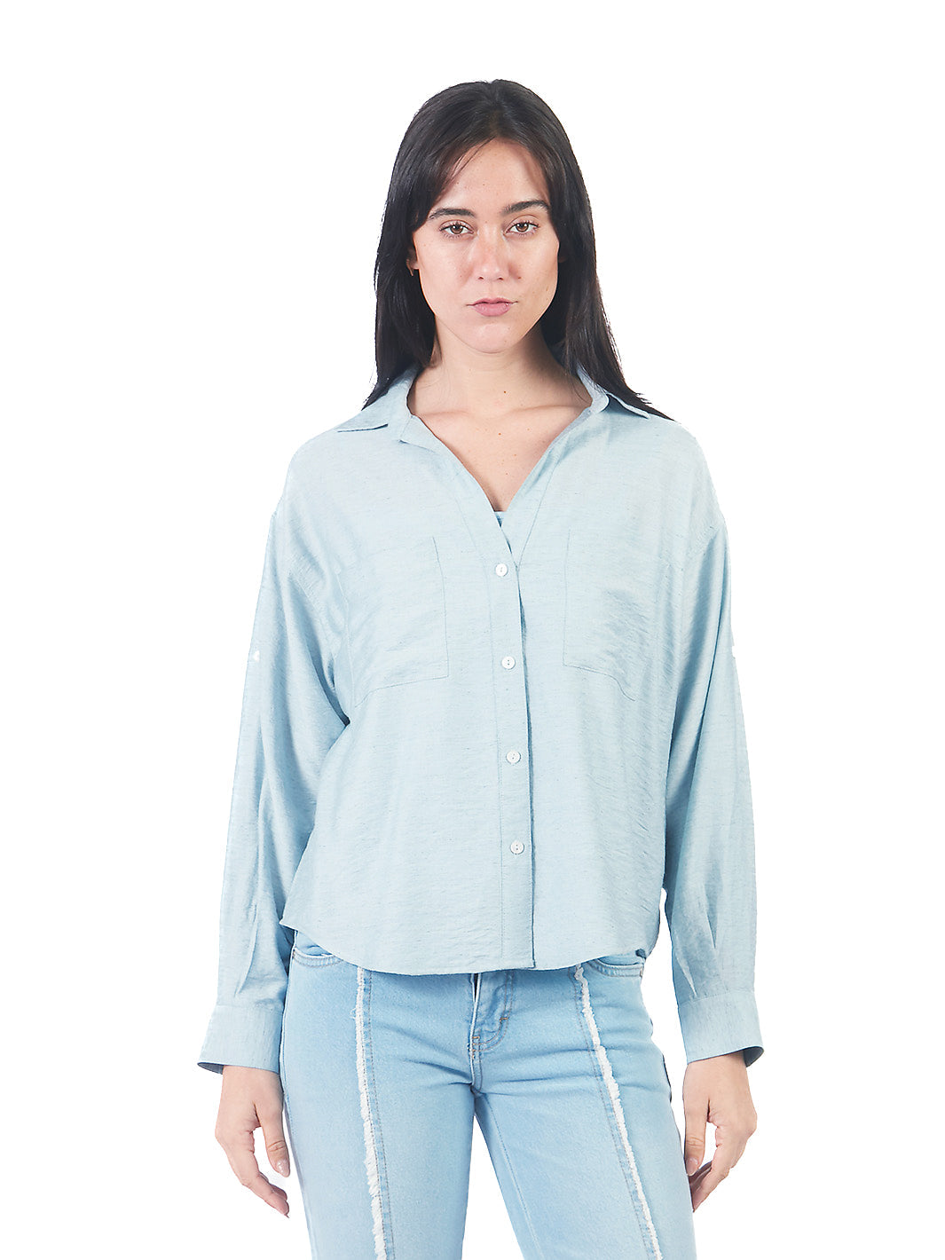 Blusas Manga Larga Bl01397Val