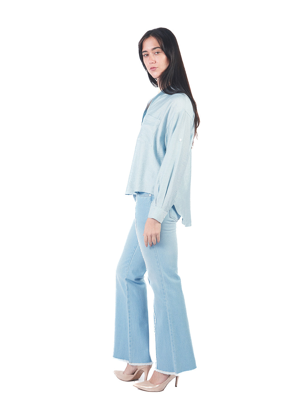 Blusas Manga Larga Bl01397Val