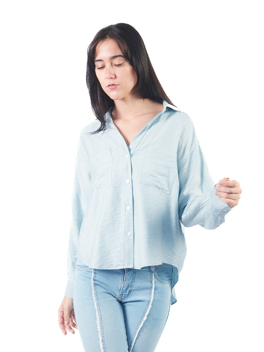 Blusas Manga Larga Bl01397Val