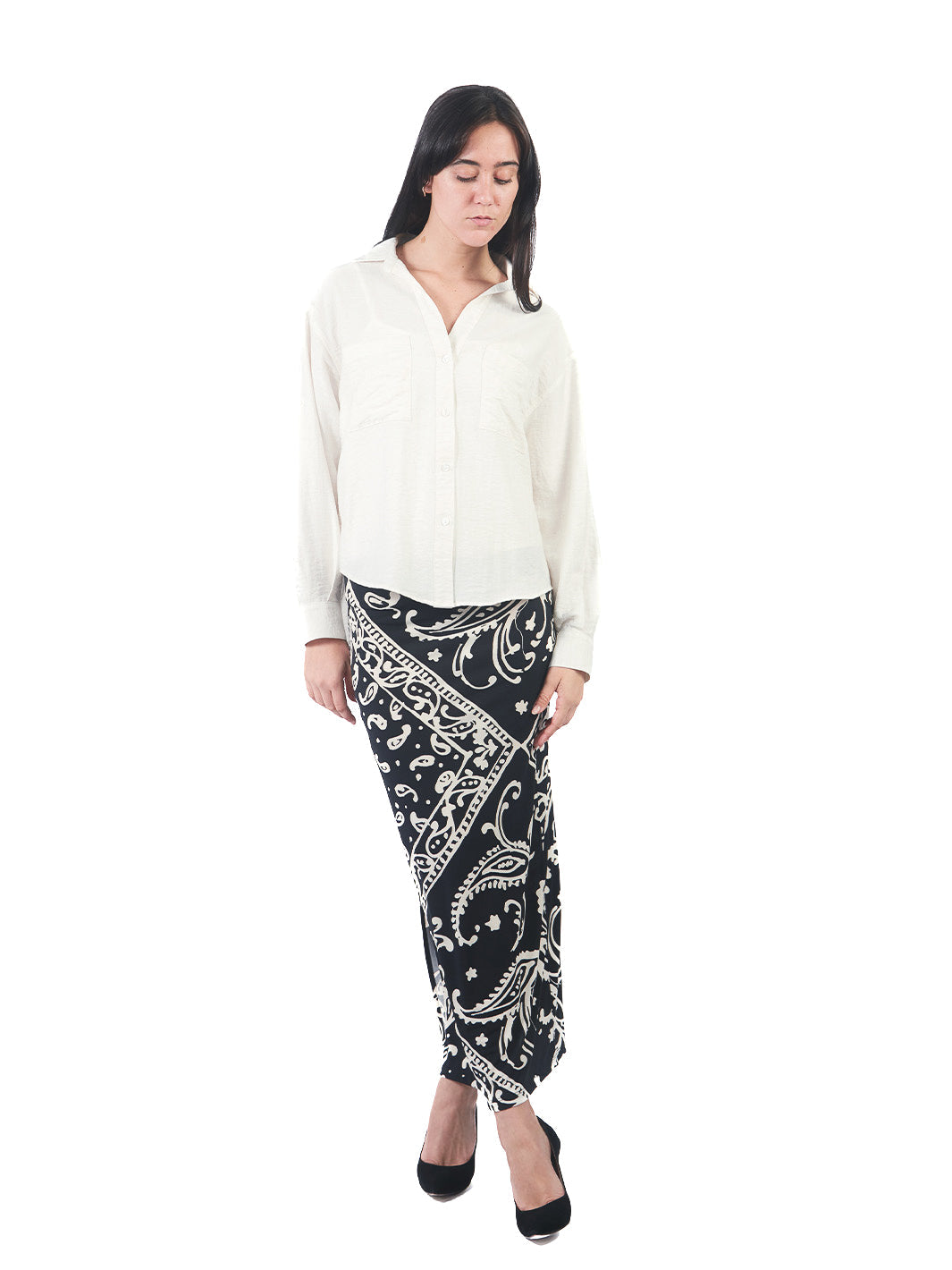 Blusas Manga Larga Bl01397Val