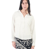 Blusas Manga Larga Bl01397Val HUESO