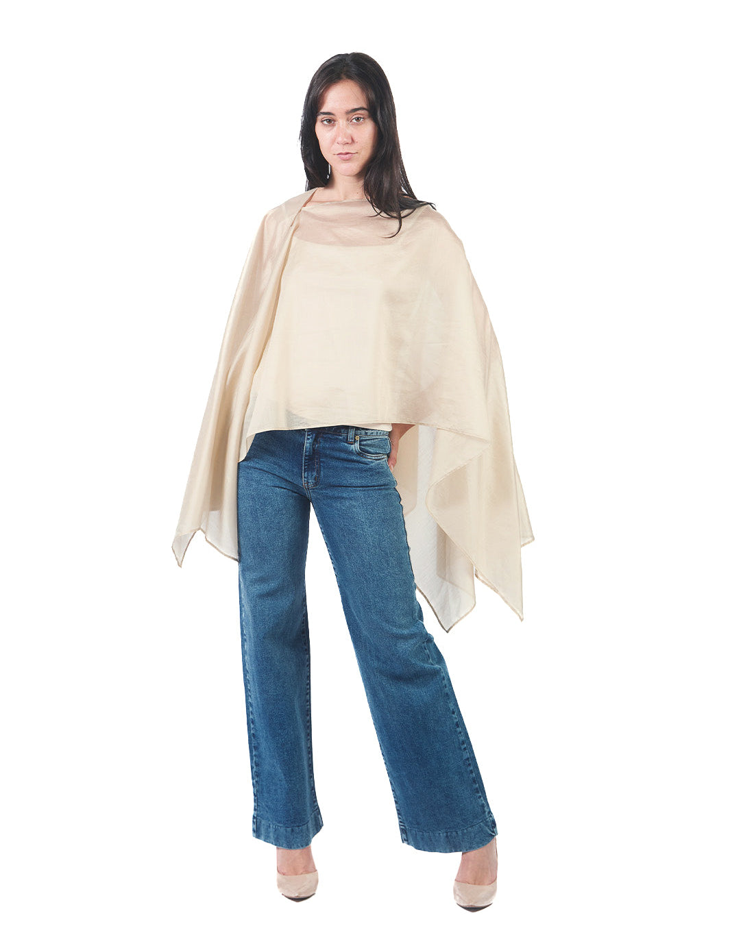 Otras Blusas Bl01398Bbo BEIGE