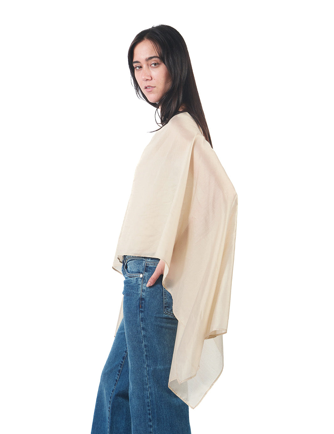 Otras Blusas Bl01398Bbo BEIGE