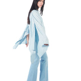 Otras Blusas Bl01398Val CELESTE