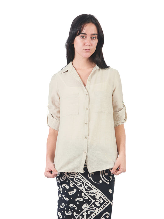 Blusas Manga Larga Bl01399Sda