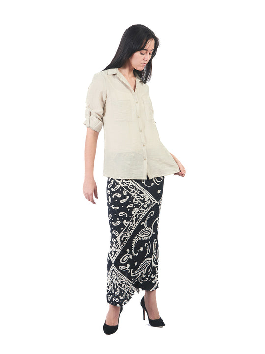 Blusas Manga Larga Bl01399Sda