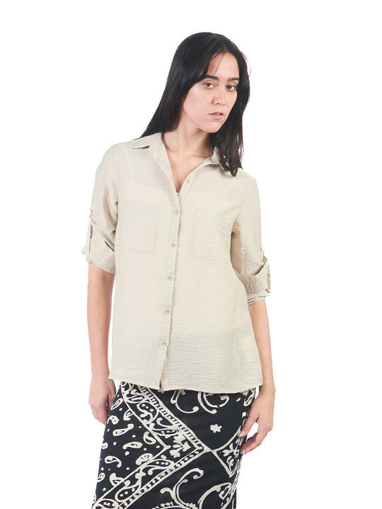 Blusas Manga Larga Bl01399Sda