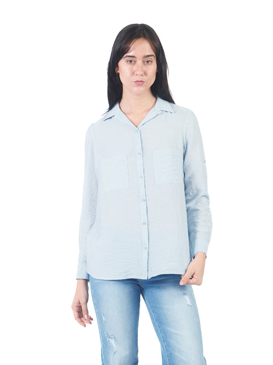 Blusas Manga Larga Bl01399Sda
