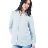 Blusas Manga Larga Bl01399Sda CELESTE