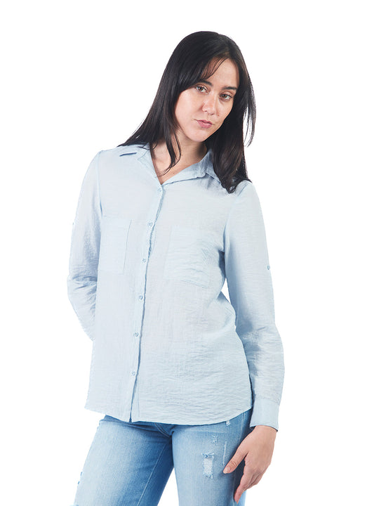 Blusas Manga Larga Bl01399Sda