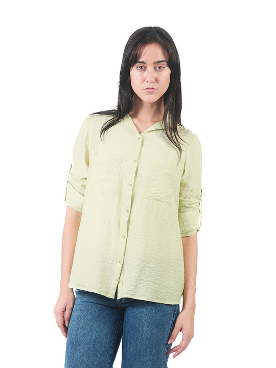 Blusas Manga Larga Bl01399Sda